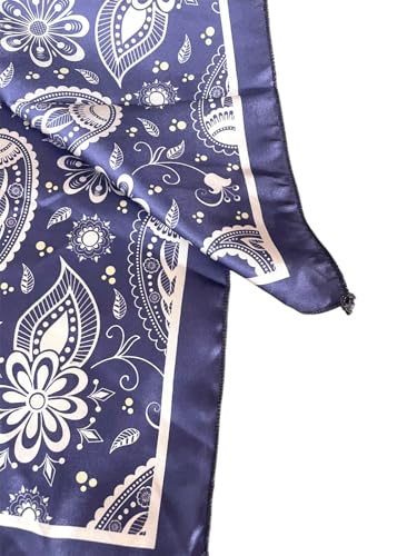 Women's Printed Square Stole I Head Scarves2