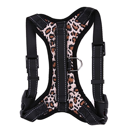 Buy Animal Print, M 1Pcs 3 Styles Dog Harnesses Soft Adjustable