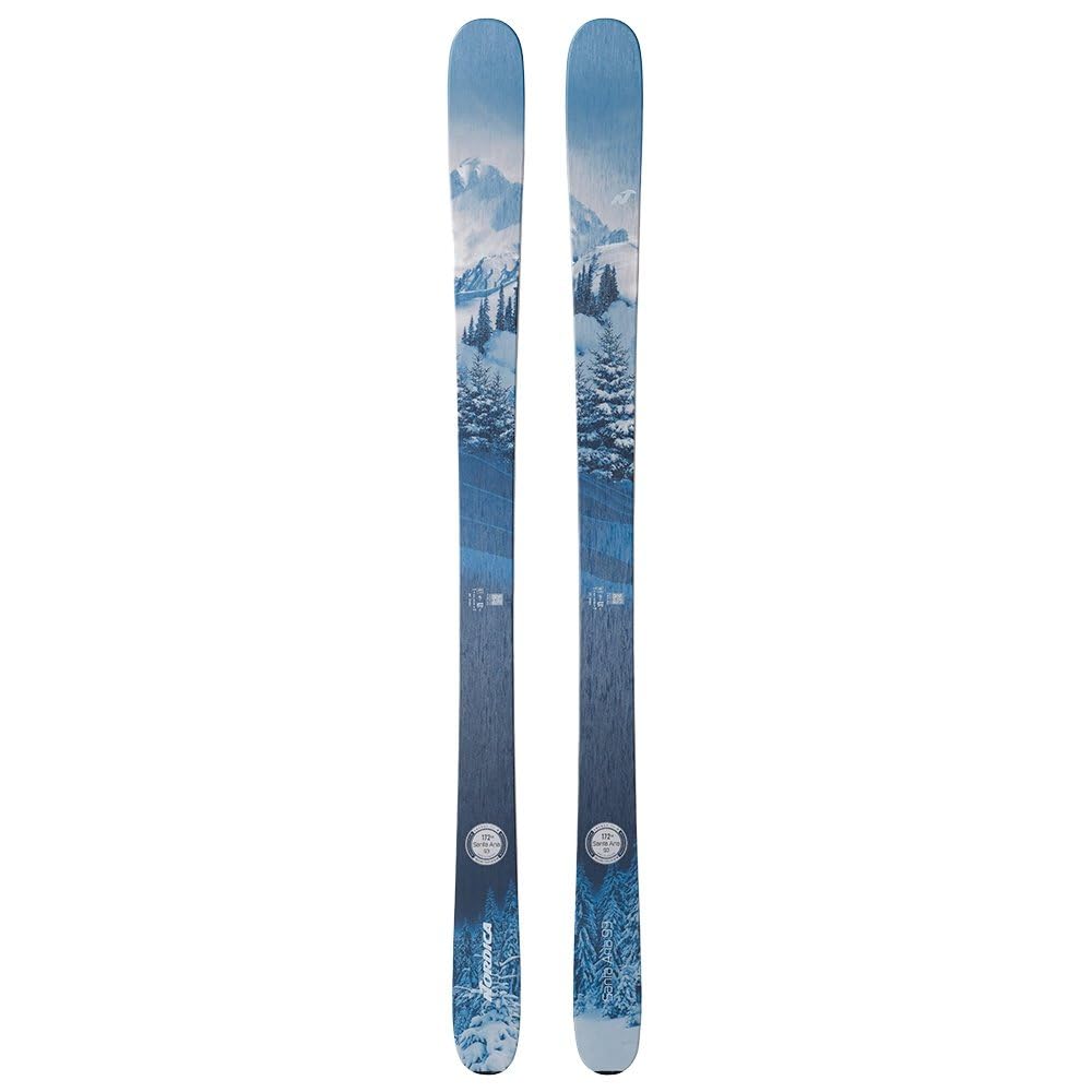 Amazon | Nordica Santa Ana 93 スキー レディース 151 | Nordica 