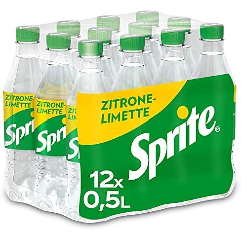 Sprite , Maximale Erfrischung mit Limetten und Zitronen Geschmack in praktischen Flaschen Cover