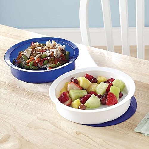 High Sided Dish with Rim(Color=Blue)