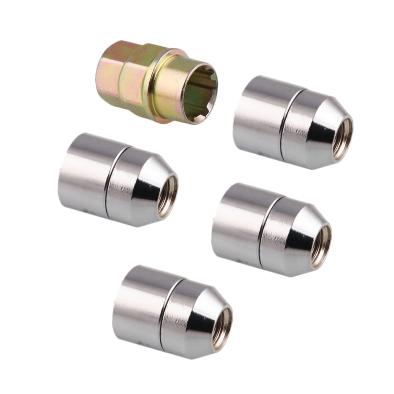 Wakauto 1 Set Automotive Wheels Wheels for Car Spare Parts Bolt Nut Repair