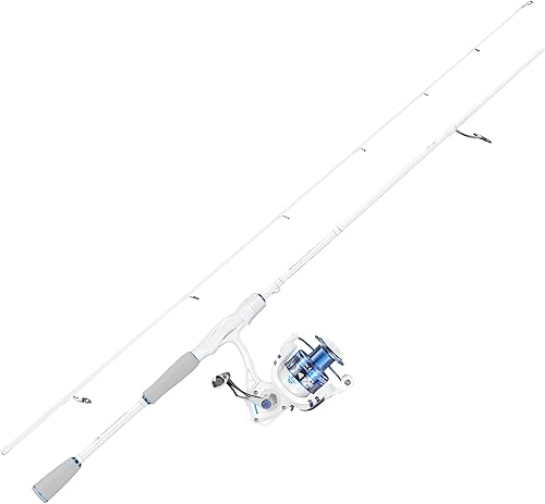 Vista 8 de KastKing Centron Lite Set de 2 cañas de pescar de grafito IM6/guías de acero inoxidable con anillos de cerámica/asas contorneadas de EVA/talón