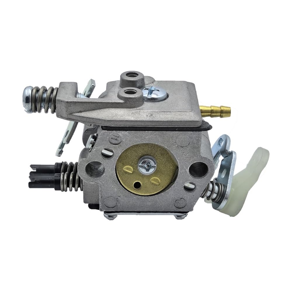 Kit de Arranque de pistón de Cilindro de 46 mm, Compatible con carburador 55 51, Filtro de Aire, ajustador de Banda de Freno de Cadena, Pieza de Repuesto for Motosierra.