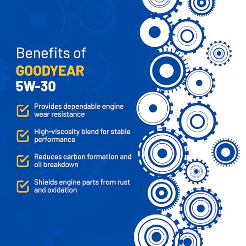 Image of GOODYEAR 4.5 Ltrs 5W30 API SM+ Xtreme Power Racing FX 8000 Semi-Synthetic Engine Oil |Advanced Engine Oil For Petrol, Diesel & CNG Vehicles Engines | With Multifuel Compatibilty & Protection