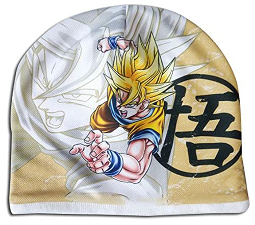 Great Eastern Entertainment Dragon Ball Z - Super Saiyan Goku Fleece Cap Headwear