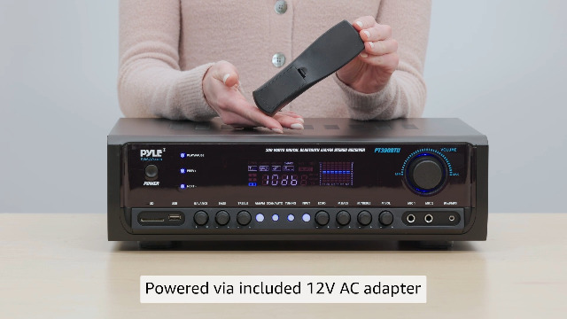 Surround Sound System Pyle 2X40W Mini Power Amplifier System