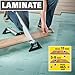 Wolfcraft 6937000 Laminatschneider LC 600 | Schneidegerät für Laminat von bis zu 46,5 cm Breite | Max. Schnittstärke: 11 mm | Ideal für Standard-Verlegearbeiten