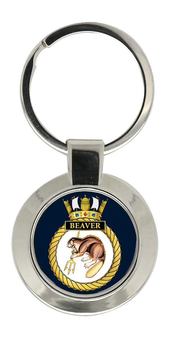 HMS Beaver, Royal Navy Key Ring