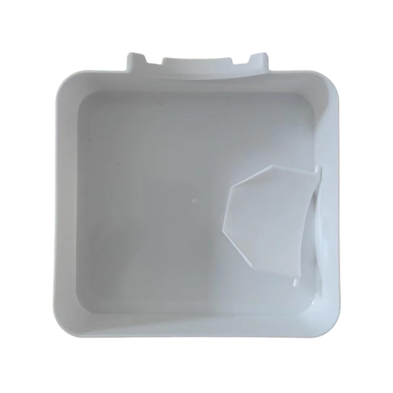 Tsophreniq Denial Splash Drain Tray for Front Load Washer Filter Maintenance Washing Machine Splash Guard