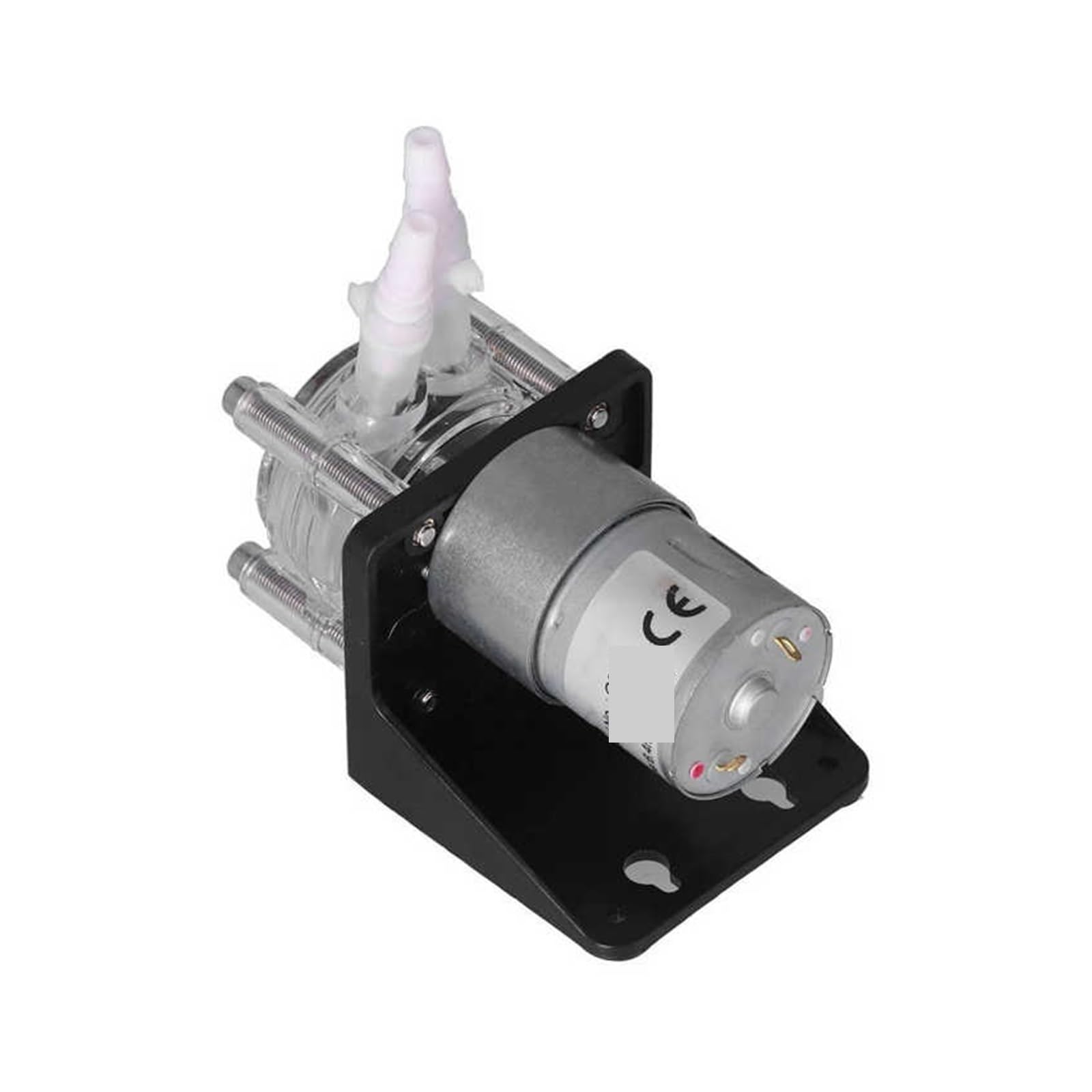 RAHBI Bomba peristáltica DC 12V 24V, 3 Rodillos, 500 ml/M, Bombas dosificadoras de líquido de Gran Flujo con Manguera de Silicona for análisis de Laboratorio de Acuario al vacío Leisurely (Size : 24V