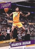 2017-18 Panini Prestige #66 Brandon Ingram Los Angeles Lakers Basketball Card
