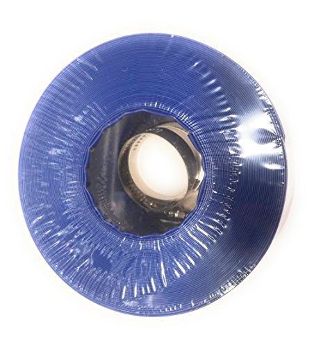 Walmart/Mainstay Backwash Hose 50 foot by 1 and Half Diameter, With 2 Stainless