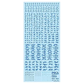 Amazon.co.jp: デカール - ホビー用塗装用具: ホビー