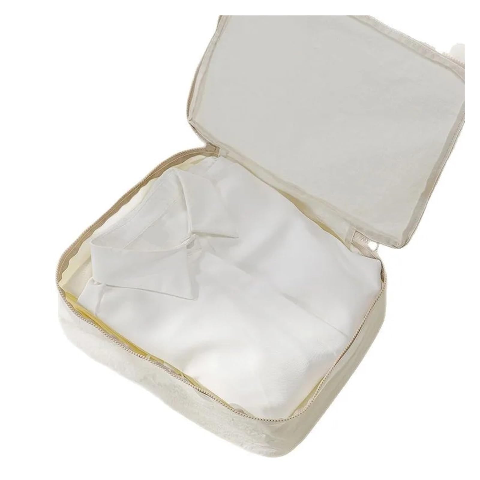 5 pezzi Borsa for vestiti da viaggio Biancheria intima Reggiseno Calzini Conservazione Organizzatore di cosmetici portatile Pieghevole grande capacità
