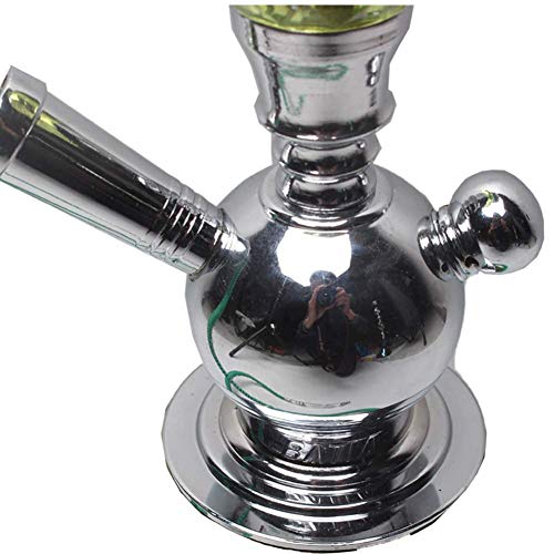 BGSFF Shisha-Set, Arabisches Shisha-Set, Rauchen Kreatives Shisha-Set, Doppelrohr-Keramik-Shisha, für die Beste Shisha… – Bild 6