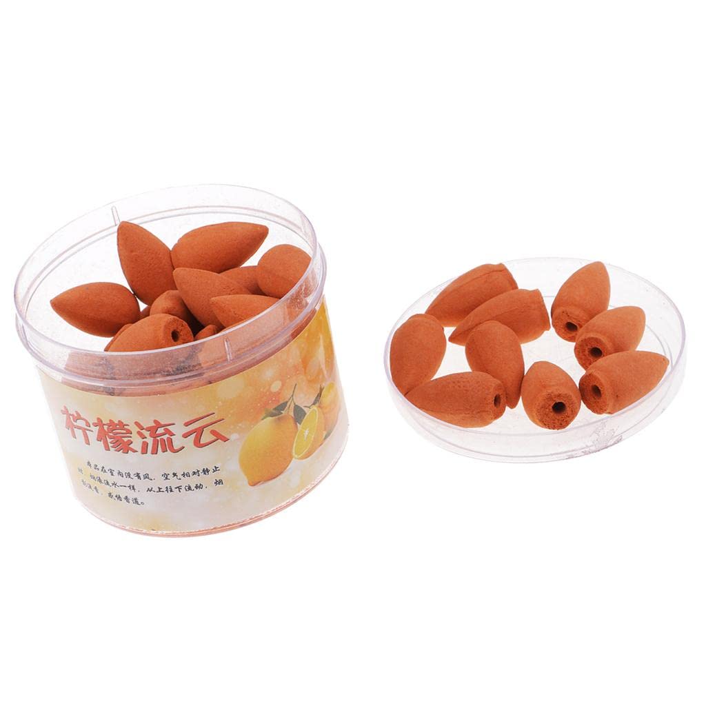 Back Flow Hollow Incenso Tower Incenso Lemon Stream Cloud