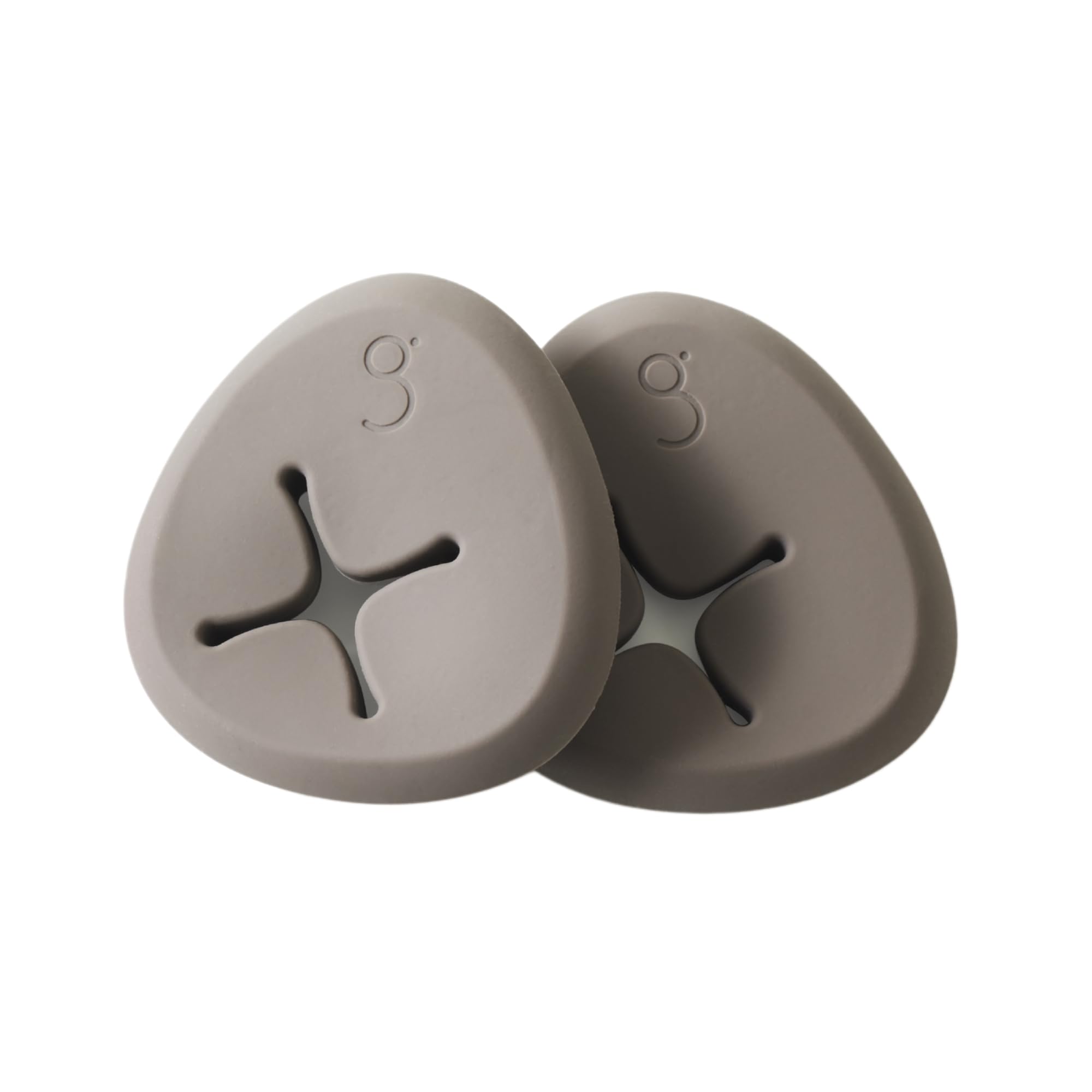 bbhugme Extra Replacement 100% BPA-Free Silicone Pebbles for Pregnancy or Nursing Pillow, Stone