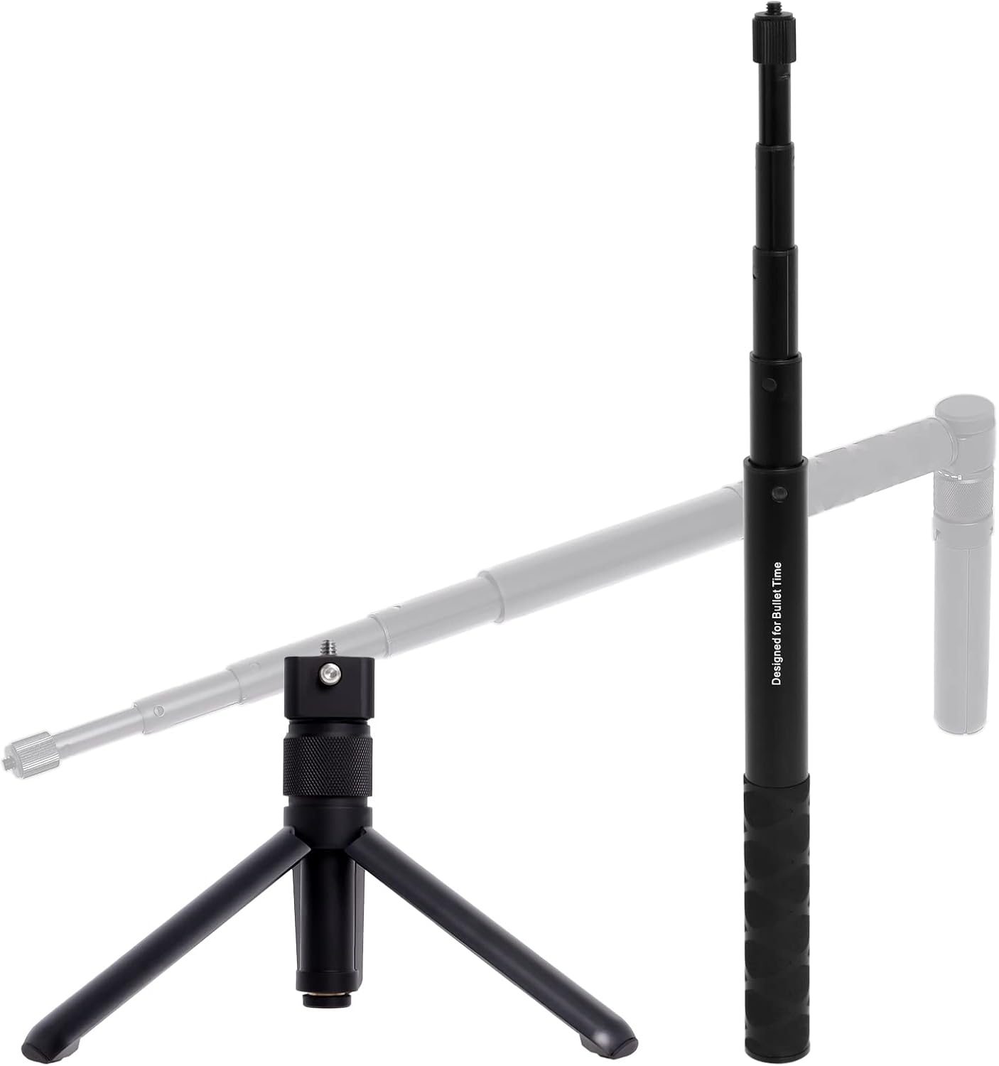 Selfie Stick Compatible with Insta360 One X2 One X3 Bullet Time Bundle