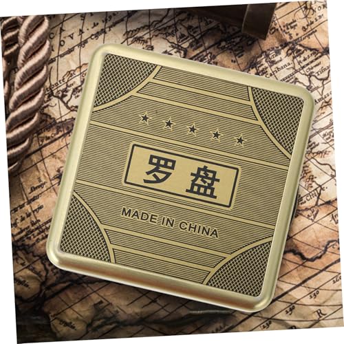 Brújula Feng Shui Pan 10cm Aleación Precisa Impermeable miniatura 5