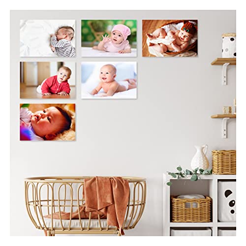Image of SR CREATIVE CRAFT Cute Baby Posters | Smiling Baby Poster |Baby Wall Poster for Room Decor (12x18-Inches, 300GSM Thick Glossy Finish Paper) Set of 6 -pt-2