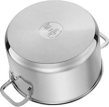 Amazon.com: Zwilling 5-Piece Pot-Set, with 4 Lids, Suitable for