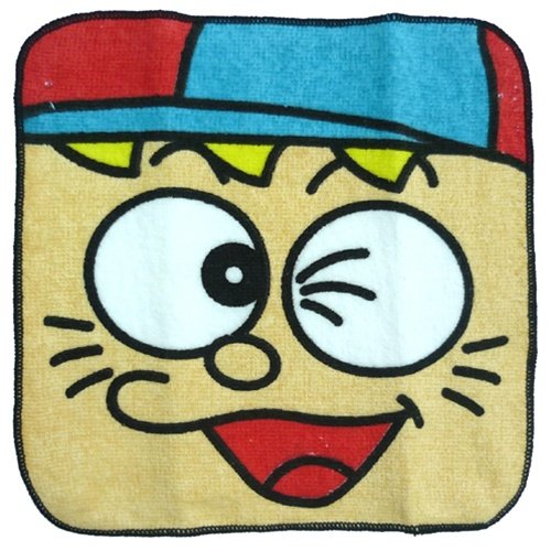 Amazon｜怪物くん《フェイス》ミニタオル☆アニメキャラクターハンカチ