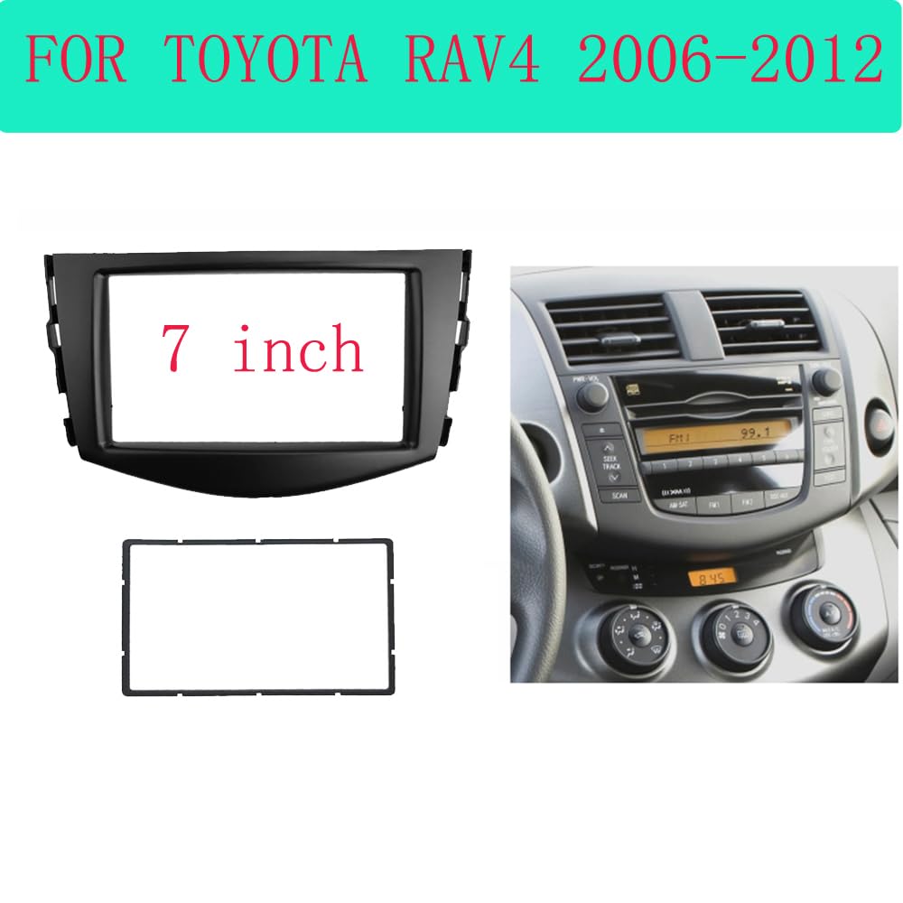 zaślepki radia Dla Toyota Rav4 2006-2012