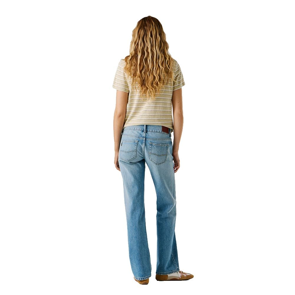 Pepe Jeans Straight Jeans LW Venus Donna