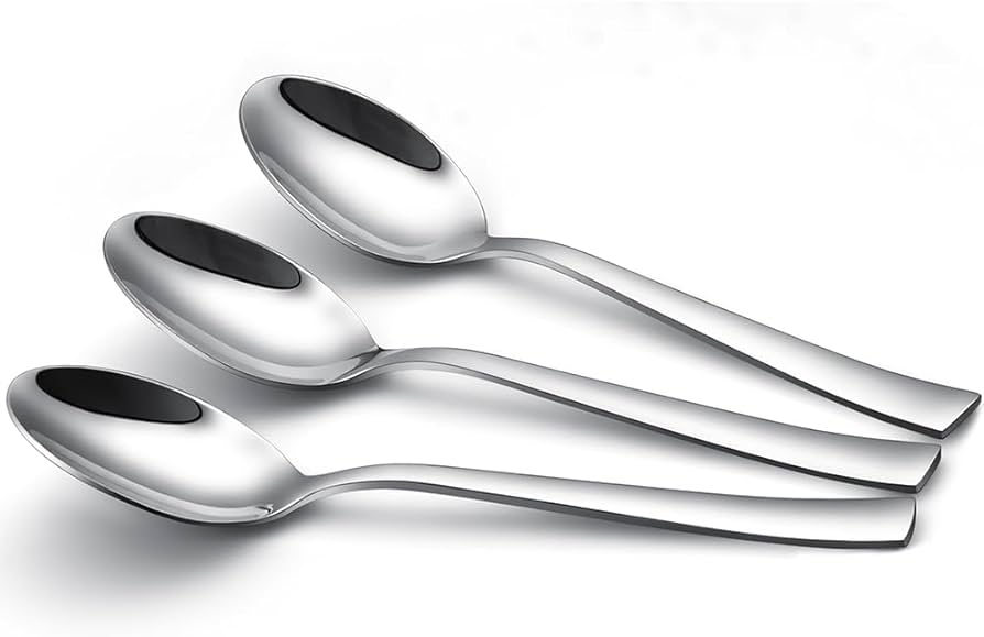 Amazon.co.jp: AOOSY コーヒースプーン13cm デミタススプーン3本 肉厚 Amazon.co.jp: AOOSY コーヒースプーン13cm デミタススプーン3本 肉厚