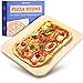 Pierre à Pizza pour Barbecue et Four - Rectangulaire 30x38 cm - Pour Pâte Croustillante