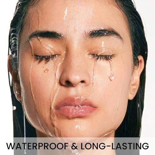 Image of 4 Point Eyebrow Pencil Black,Waterproof Microblading Eyebrow Pencil with a Micro-Fork Tip Applicator Creates || Black Fine Sketch Liquid Eye Brow Tattoo Tint Pen