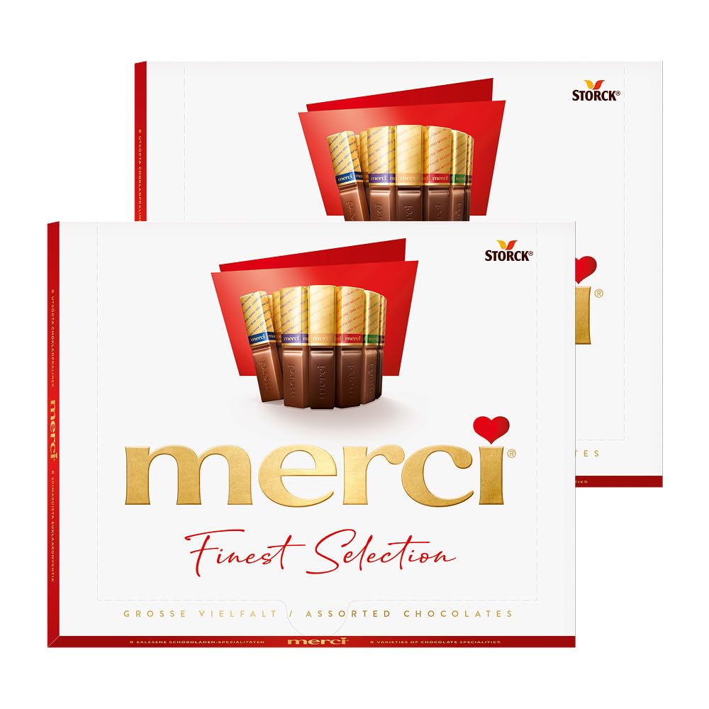 merci Finest Selection Large Variety - 2 x 250g - Exquisite