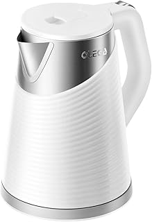 Electric Kettle, Coffee & Tea Kettle Pot, 1.8L/1500W, Stainless Steel Inner Lid, Fast Boiling, Hot Water Kettle Teapot Boi...