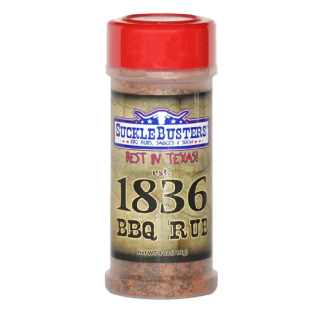 SuckleBusters 1836 Beef Rub