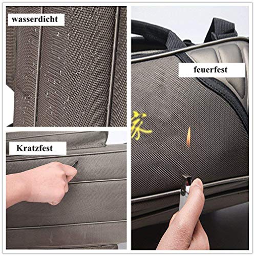 TentHome Angeltaschen Rutentaschen Rutenfutteral Anglertasche Angelkoffer Angelrute Tasche mit 3 Fächern - Verschiedene… – Bild 7
