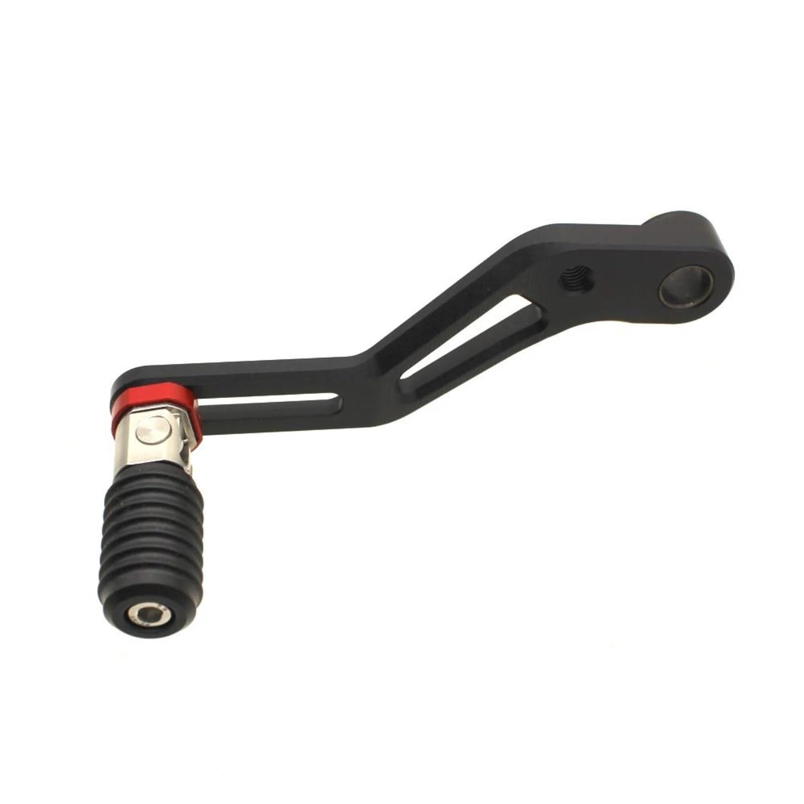 Gvgfkpkzay 2 Red For Triumph For Tiger Sport 660 800 2021-2026 Motorcycle Folding Gear Shifter Motorcycle Gear Shift Lever(2 Red)