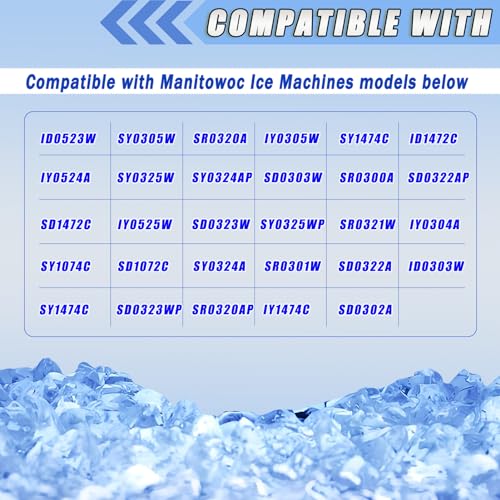 Manitowoc ice maker machine large