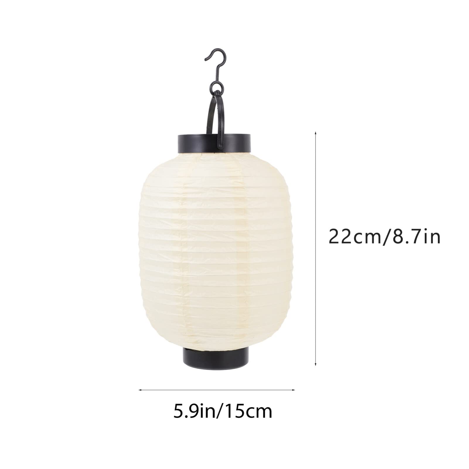 Amazon.co.jp: NOLITOY 折りたたみ式 提灯 ライト付き 和風 ランタン