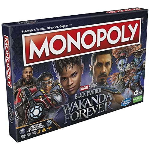 Monopoly Édition Panther: Wakanda Forever - vue 6