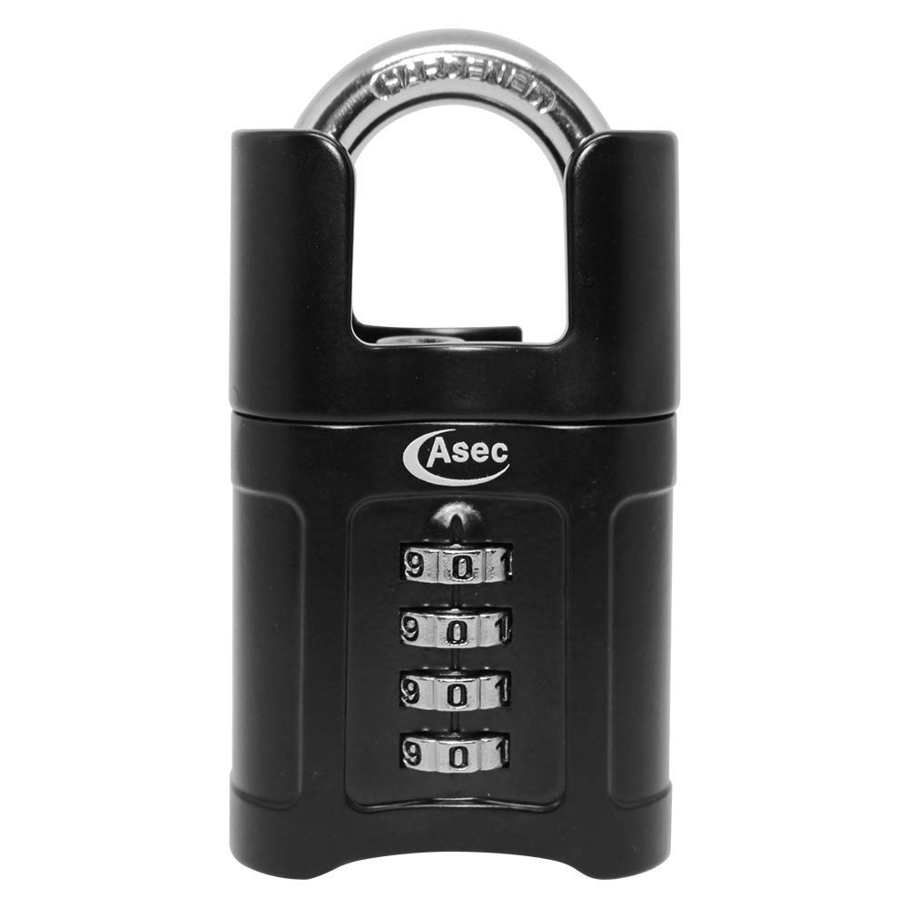 ASEC Closed Shackle Combination Padlock