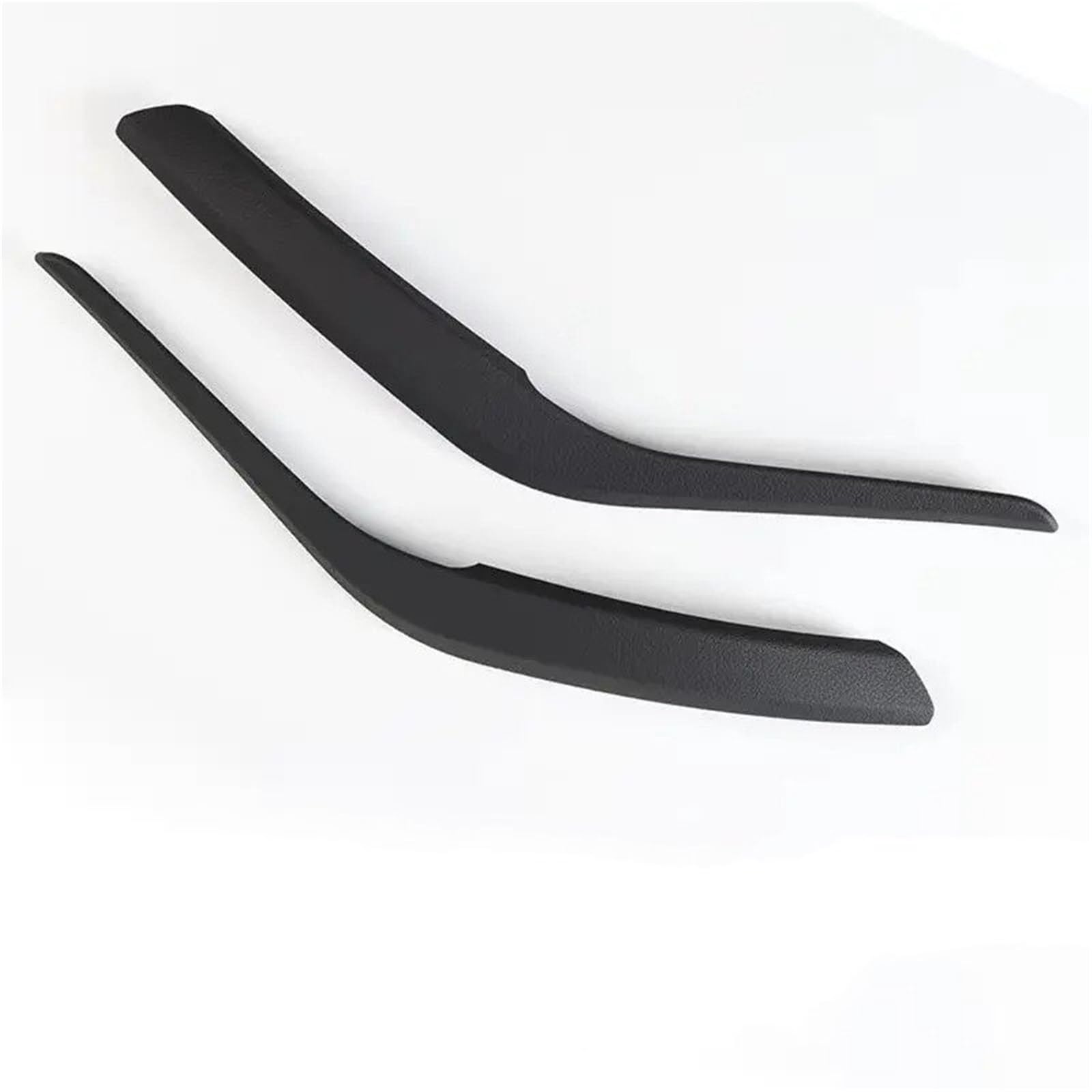PLMNHSS Car Inner Handle for BMW for X1 E84 2010-2016 Car Interior Door Handle Armrest Outer Cover Panel Trim Replacement(Matte Black 2pcs)