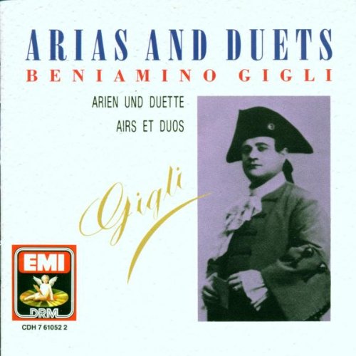 Arias & Duets [Audio CD] Gigli, Beniamino