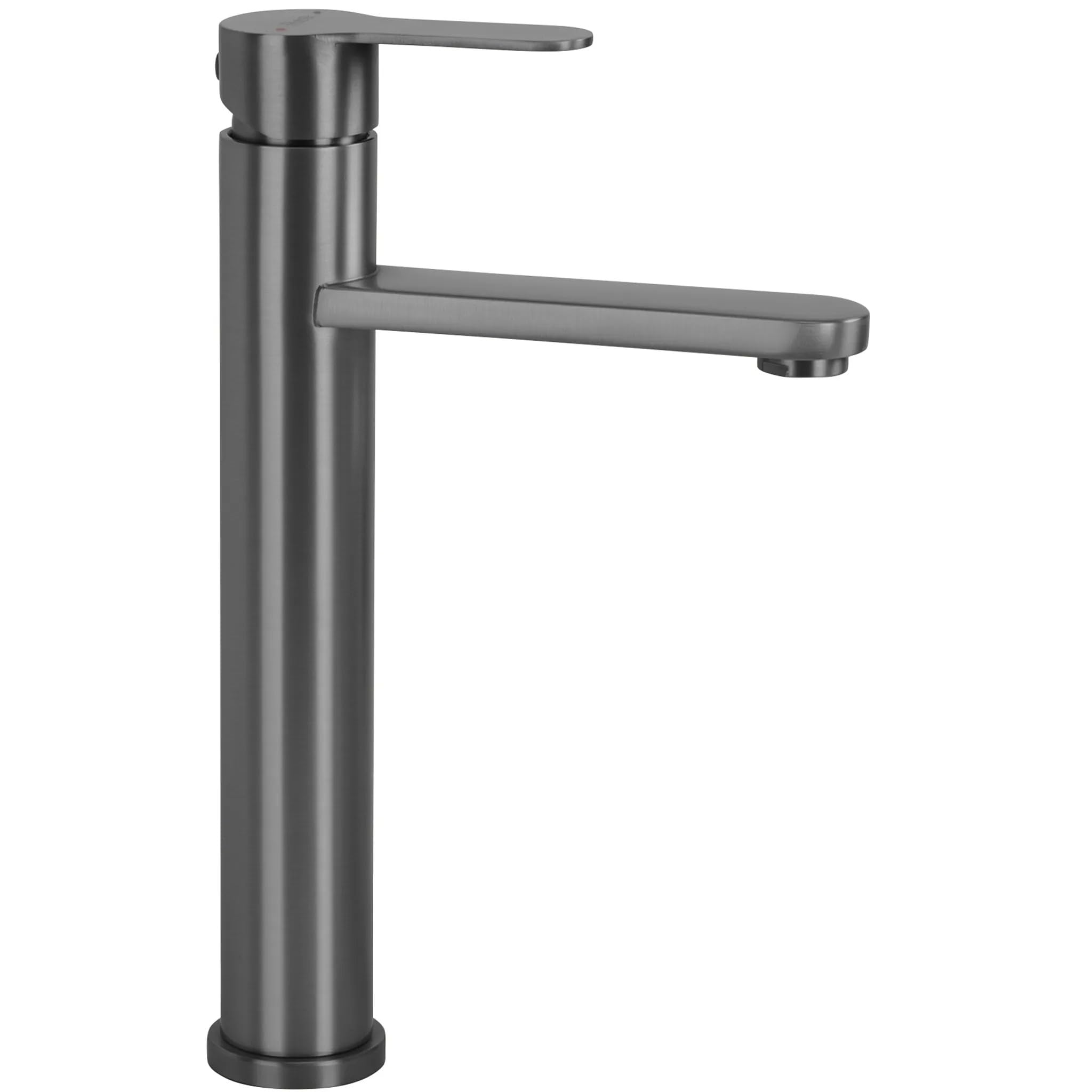 Robinet de salle de bain Rea haut pour vasque à poser style moderne