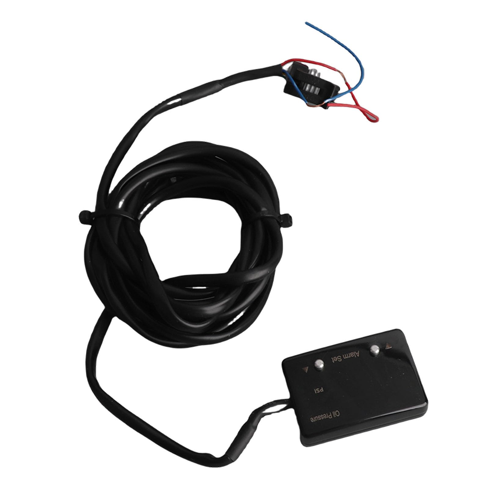 Messicatore di Pressione Dell'olio, Tester di Pressione Dell'olio Digitale 0-120psi con Display e Sensore a LED Blu, per Veicoli da 12 V NPT 1/8in