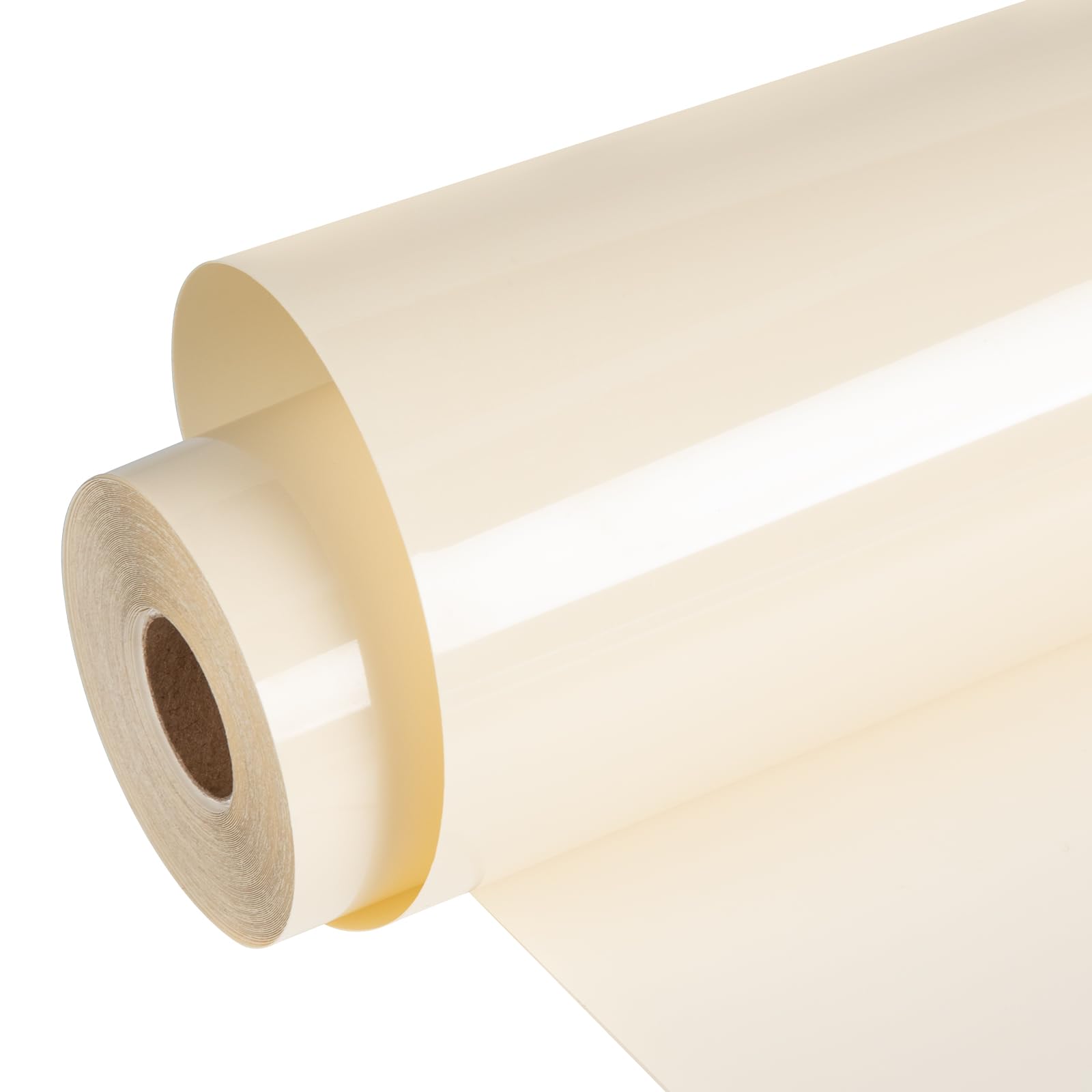 HTVRONT Beige Heat Transfer Vinyl Roll - 12" x 30ft