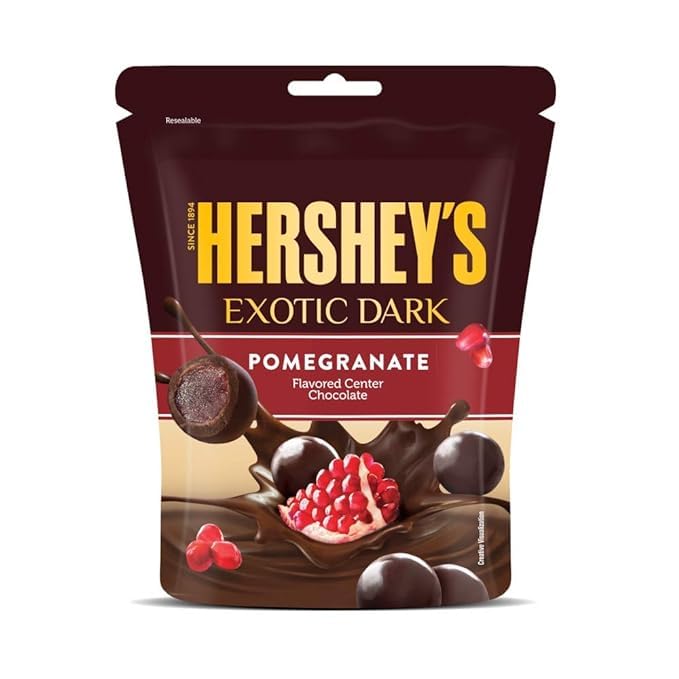 Hershey's Exotic Dark Chocolate Pomegranate 100g