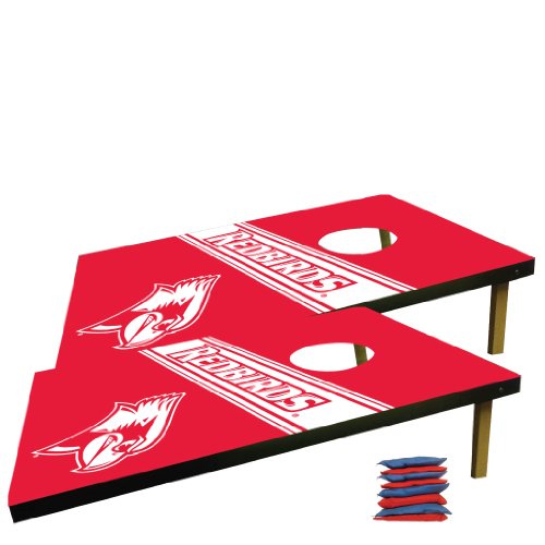 VictoryStore Gift Games - Illinois State University Cornhole Bag Toss Game (Design 5)