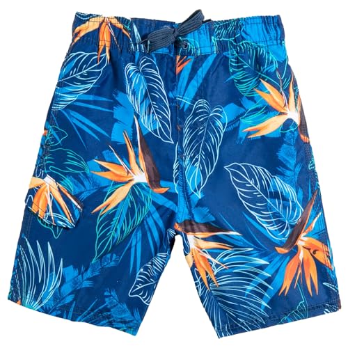 Image of Kanu Surf Boys' Avalon Quick Dry UPF 50+ Beach Swim Trunk