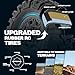 Hosim 1/10 Off Road RC Cars Fast 68KM/H, Electric RTR Brushless RC Car for Adults, High Speed Monster Truck Hobby Remote Control Car, Waterproof RC Truck 4x4 All Terrain Buggy Toy Gift for Age 8+